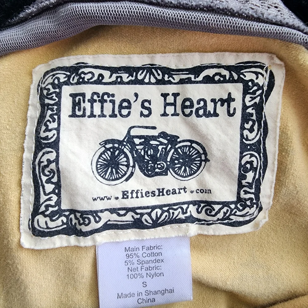 Effie's Heart Dress Size S Yellow And Grey Bee Pattern - Picture 7 of 12